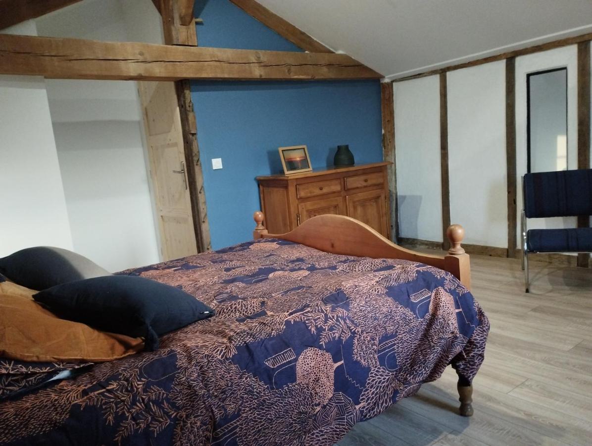 La Coquille Bed & Breakfast Pouillon Exterior foto