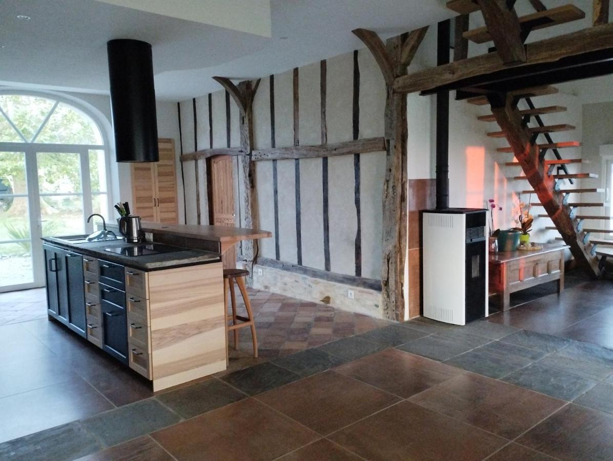 La Coquille Bed & Breakfast Pouillon Exterior foto