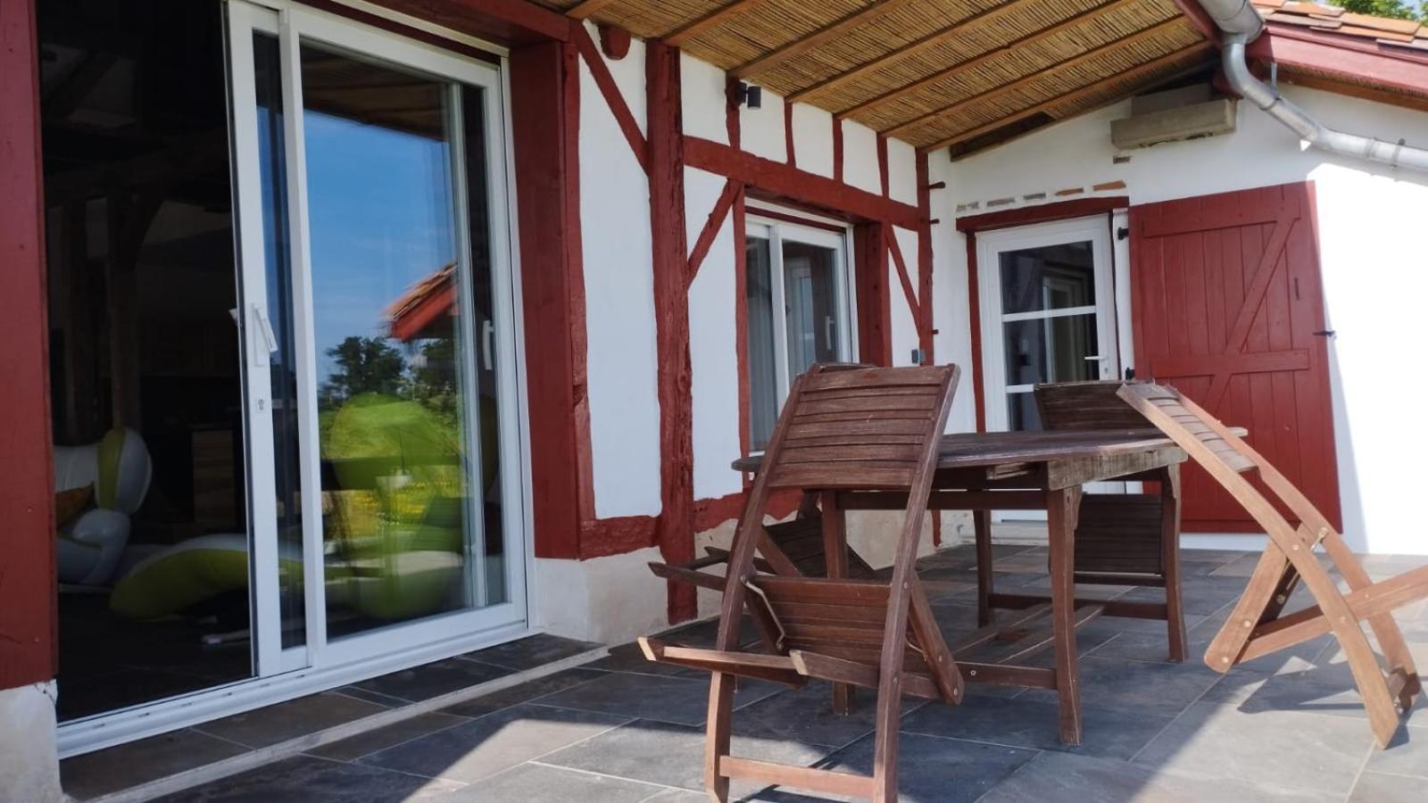 La Coquille Bed & Breakfast Pouillon Exterior foto
