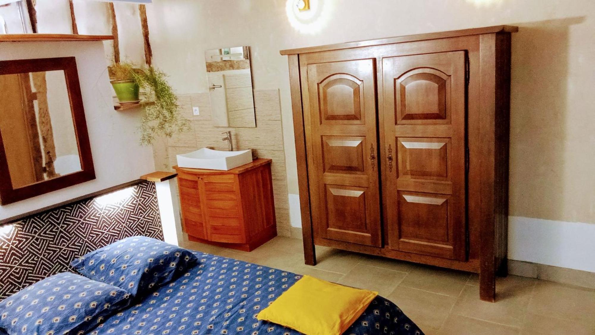 La Coquille Bed & Breakfast Pouillon Exterior foto