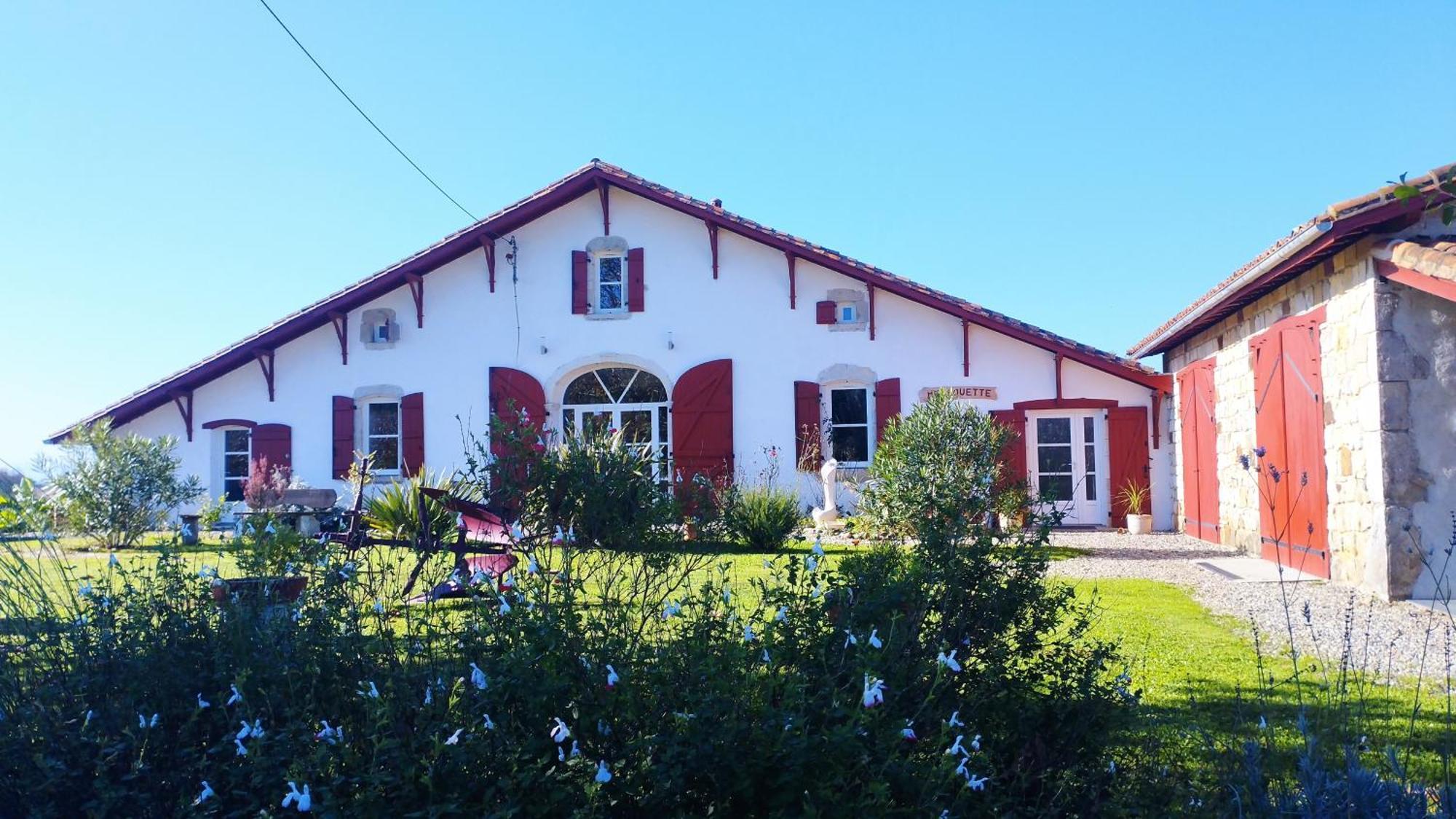 La Coquille Bed & Breakfast Pouillon Exterior foto