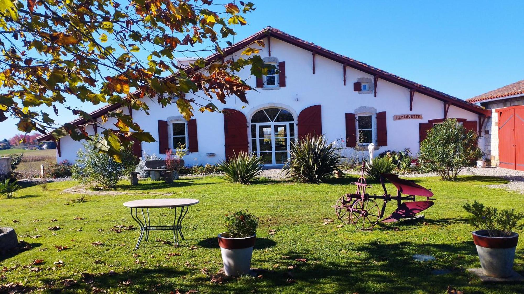 La Coquille Bed & Breakfast Pouillon Exterior foto