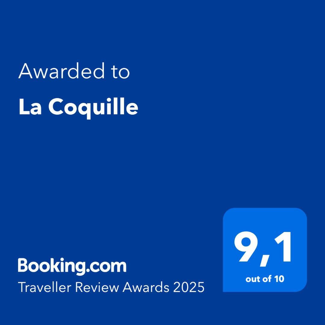 La Coquille Bed & Breakfast Pouillon Exterior foto
